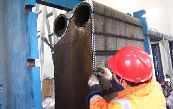 板式換熱器維修前要做好哪些準備工作？